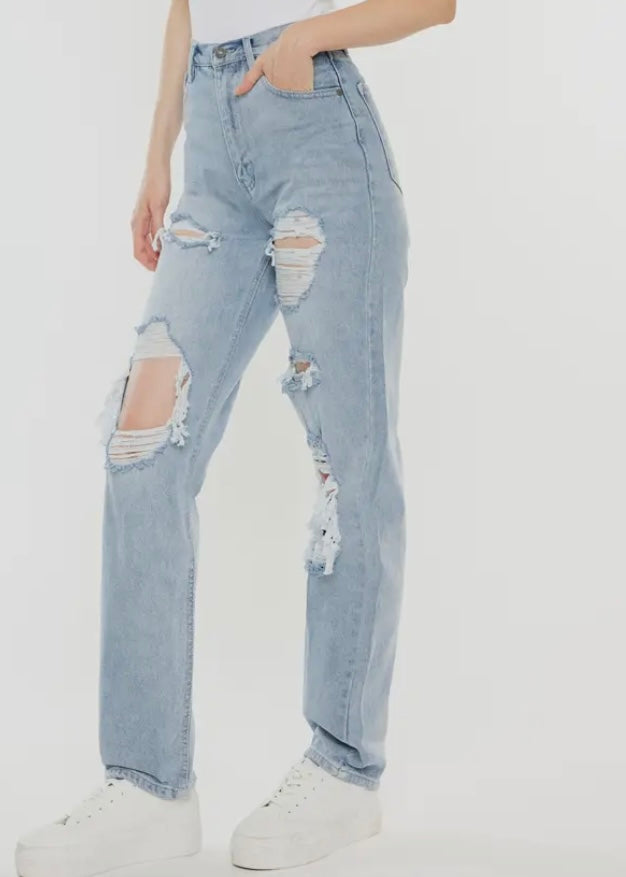 Kan Can Ulta High Rise 90’s Baggy Jean