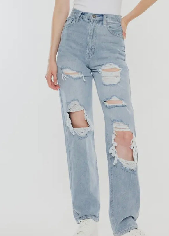 Kan Can Ulta High Rise 90’s Baggy Jean