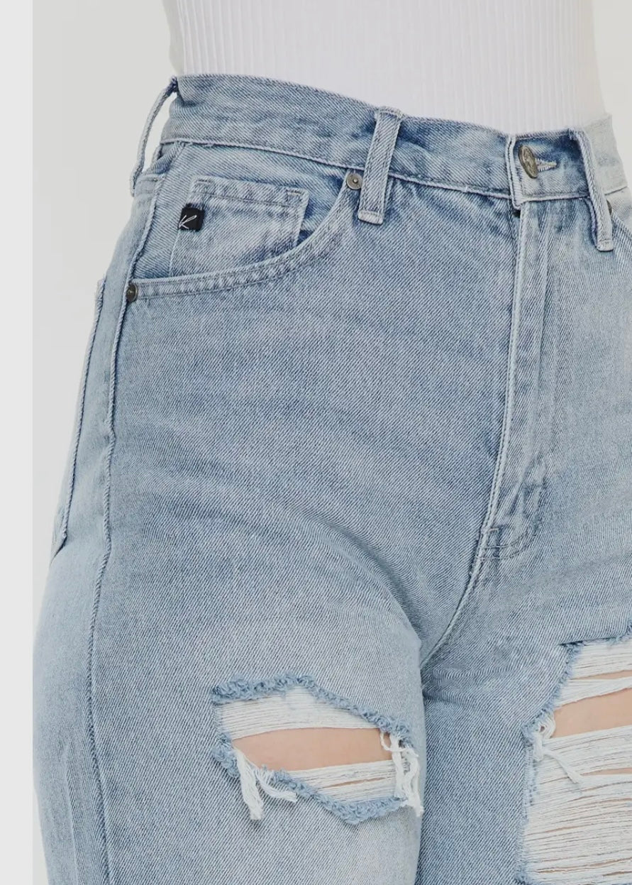 Kan Can Ulta High Rise 90’s Baggy Jean