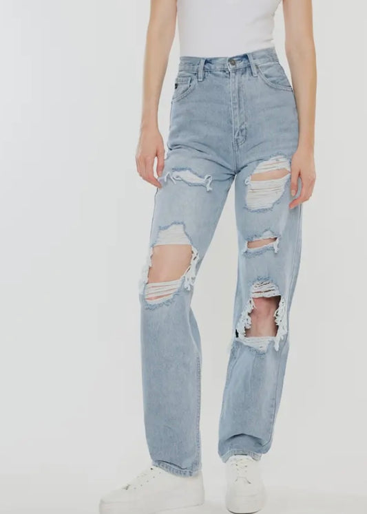 Kan Can Ulta High Rise 90’s Baggy Jean