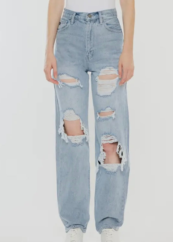 Kan Can Ulta High Rise 90’s Baggy Jean