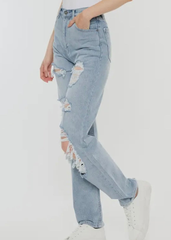 Kan Can Ulta High Rise 90’s Baggy Jean